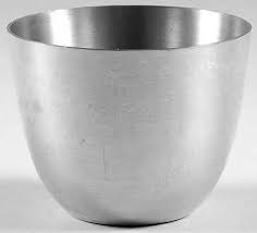 Pewter Hollowware Jefferson Cup by Leonard Silver Mfg Co ...