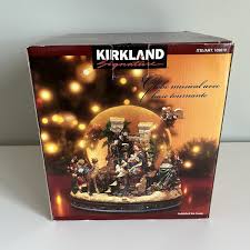 Nativity Scene Snow Globe Indiana Snow Globes for sale | eBay