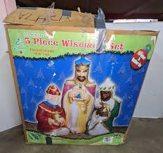 3-Piece Wise Men Blow Mold Set by General Foam Plastics ...
