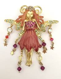KIRKS FOLLY Antenna Fairy ~Pin/Brooch~Enhancer Crystals ...