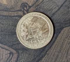 2015-D 25c Blue Ridge Parkway NP Quarter - Doubled Die Reverse Error on Date | eBay