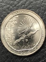 2015 P Kisatchie National Forest Double Die Obverse DDO Error UNC Quarter | eBay