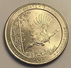 2015 Louisiana State Quarter**Complete Obverse Struck Through Error** AU**(Rare) | eBay