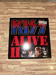 Kiss ALIVE II Original 1977 Casablanca 2lp Specialty pressing VG+/VG+/VG+ | eBay