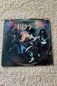 KISS Alive 12" Vinyl Record Album LP 1975 | eBay