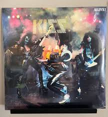 Kiss Alive 6.3oz 2lp Vinyl Gatefold 2014 Mercury Records for sale online | eBay
