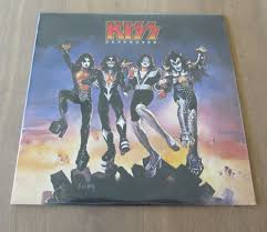 Destroyer RED W Black Swirl by Kiss (Record, 2018) for sale ...