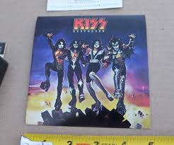 Rare Vintage Kiss Meets The Phantom of Park VHS Casablanca ...