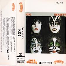 Kiss – Dynasty – Cassette (Dolby, Album), 1979 [r5954204] | Discogs