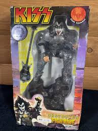 2002 KISS Demon Gene Simmons Destroyer Figurine. Statue ...