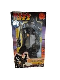 ☆KISS Army 2002 Demon Gene Simmons Destroyer Figurine 15 ...