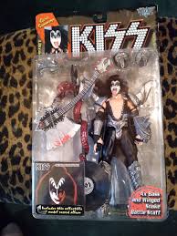 1997 & 1998 Kiss Mcfarlane Ultimate Action Figures Set ...