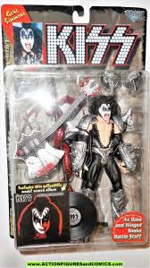KISS mcfarlane toys GENE SIMMONS 7 inch ultra action figures ...