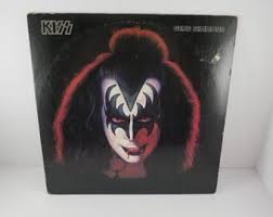 Vintage 1978 Kiss Gene Simmons LP Record Album Vinyl No Barcode Original Pressing - Etsy