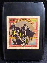 Kiss – Hotter Than Hell – 8-Track Cartridge (Black shell , Album), 1974 [r13017060] | Discogs