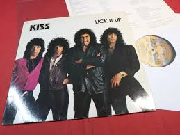 LP KISS - Lick it up | Aukro