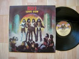 KISS love gun Casablanca NBLP 7057 orig 1977 +inner | eBay