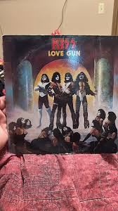 Kiss love gun vinyl auction