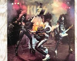 Kiss Album Vinyl Record, Love Gun - Excellent Sound - 1977 ...