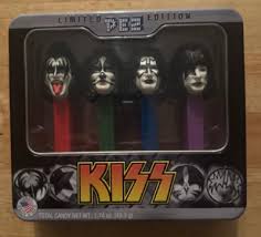 KISS Pez Dispensers Limited Edition Tin Box Set Ace Gene Paul Peter 2012 | eBay
