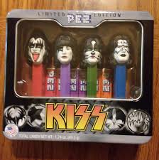 Kiss Limited Edition Pez Dispenser Set, Brand New, 2012! | eBay