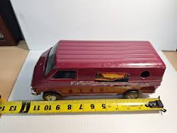 Vintage 1970s Dodge Ertl Bubble Window Conversion Van W ...