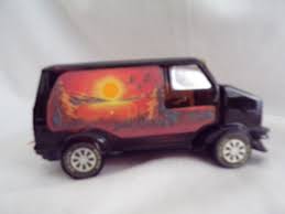 Vintage Avon "vantastic" Van Decanter FULL of Wild Country ...