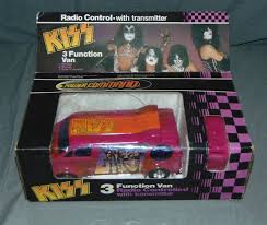 Rare 1978 Kiss Remote Control Van In The Orig Box