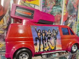 Super rare vintage kiss remote control van new in