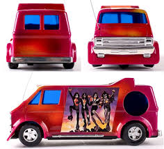 KISS RADIO CONTROL VAN/ 3 FUNCTION VAN