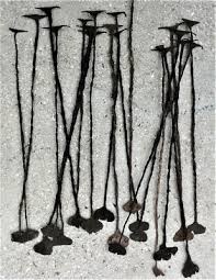 WHOLESALE 10 KISSI PENNIES of WEST AFRICA PRIMITIVE BRIDE ...