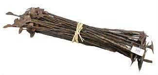 Sold at Auction: Bundle of Iron "Kissi Pennies" or Guinze ...