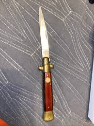 Kissing Crane Stiletto KC-47 Rostfrei Single Blade Manual ...