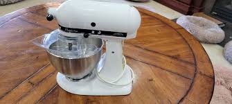 KitchenAid Classic Series 4.5 Quart Tilt-head Stand Mixer ...