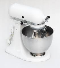 KITCHENAID MODEL 5K45SS CLASSIC SERIES 10SPEED 4.5 QUART ...