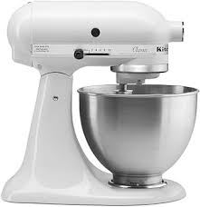Amazon.com: KitchenAid Classic Series 4.5 Quart Tilt-Head ...