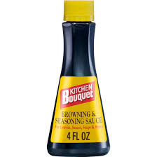 Kitchen Bouquet Browning and Seasoning Sauce 4 Fl Oz, Rich ...