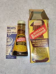 Antique Tournade's Kitchen Bouquet 1950s Gravy Bottle In ...