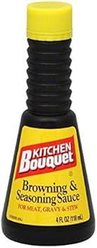 Amazon.com : Kitchen Bouquet Browning and Seasoning Sauce ...