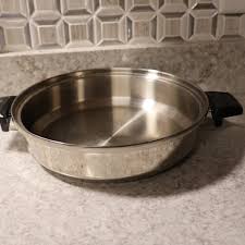 Vintage Kitchen Craft by West Bend 11"x 3" Skillet Heavy ...