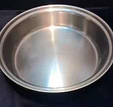 Thermo Core 3-PLY Fry Pan 4 Qt Dome Lid Stainless Steel Pot ...