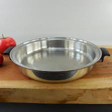 West Bend Royal Queen 10" Open Brazier Skillet - 3 Ply ...
