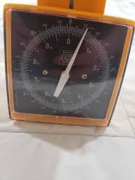 Kitchen King Scale Vintage 1970s YELLOW Retro Plastic Pound ...