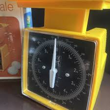 Kitchen King Kitchen Scale w/ Original Box US & Metric 10 LB ...