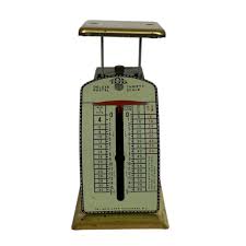 Vintage Deluxe Postal Thrifty Scale by IDL MFG Corp ...