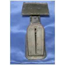 Columbian Postal Scale, Victorian. For Sale at Ruby Lane