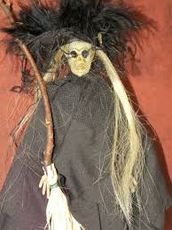 Dollhouse Miniature Halloween Witch Skeleton 1:12 inch scale K3 Dollys Gallery | eBay