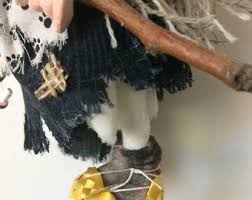 Kitchen Witch Doll, Kitchen Witch With Broom, Halloween Witch - Etsy