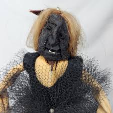 vintage 1971 Alice Peterson apple head doll ballerina, real hair RARE with tag | eBay Australia