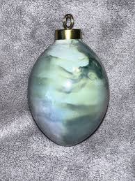 Vintage Susie Groover Hand Painted Porcelain Ornament ...